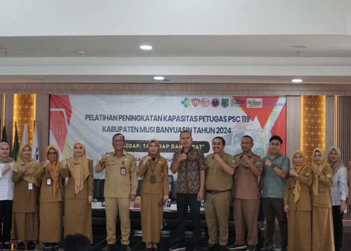 Jelang Tuan Rumah Porprov Sumsel, 119 Paramedis PSC Muba Ikuti Pelatihan