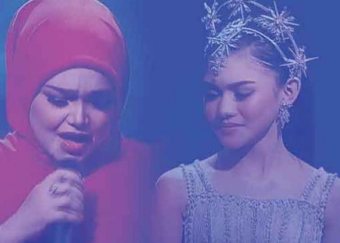 Duet Fenomenal Sri Devi Bersama Siti Nurhaliza, Lagu Batanghari Sembilan dan Pempek Lenjer Membahana 