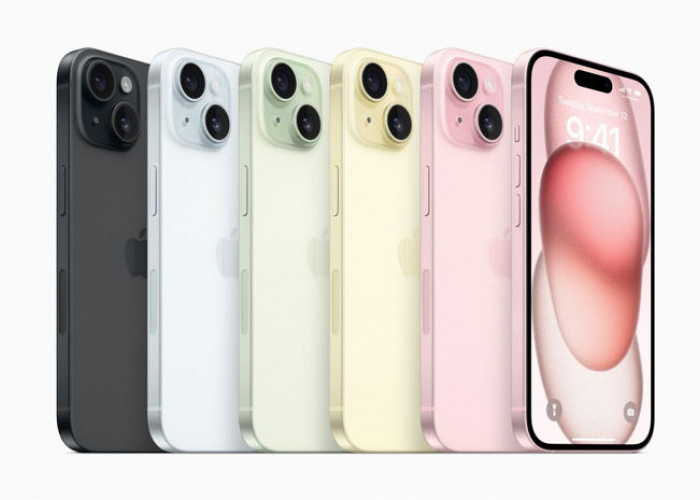 iPhone 15 Diluncurkan Hari ini di Indonesia, Bandingkan Spesifikasinya dengan Series Sebelumnya