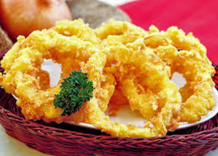 3 Resep Onion Ring Crispy dan Mudah