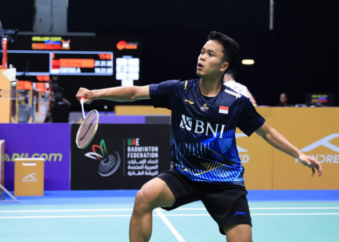 Bungkam Li Shi Feng, Anthony Sinisuka Ginting Melaju ke Semifinal Singapore Open 2023