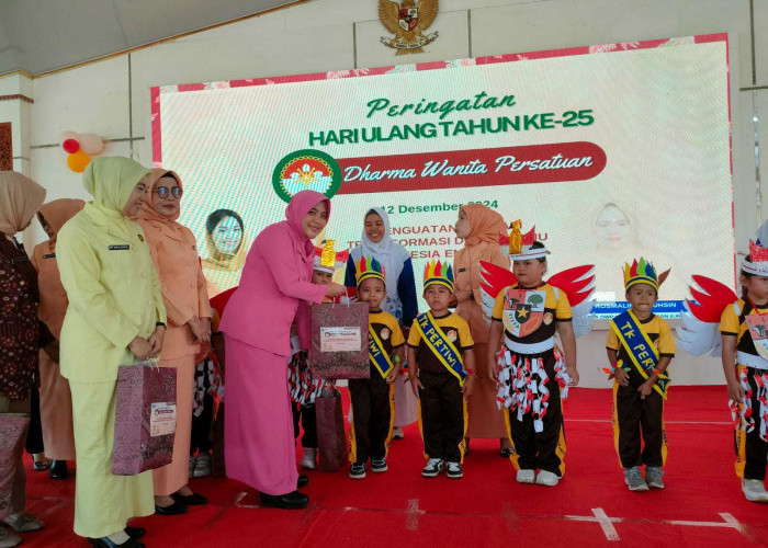 Waka Polres Ogan Ilir Hadiri Semarak HUT ke-25 DWP