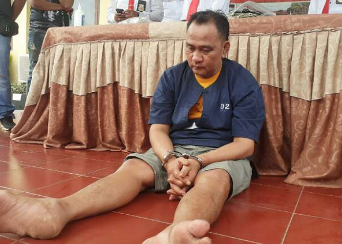 Satu Rampok 'Palang Kayu' Jalan Lintas Sumatera Tertangkap, Uang Rp300 Juta Dibagi di Dalam Hutan 
