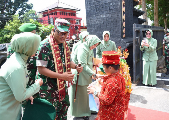 Danrem Brigjen TNI Adri Koesdyanto: Prajurit dan PNS  Hindari Masalah Perceraian 
