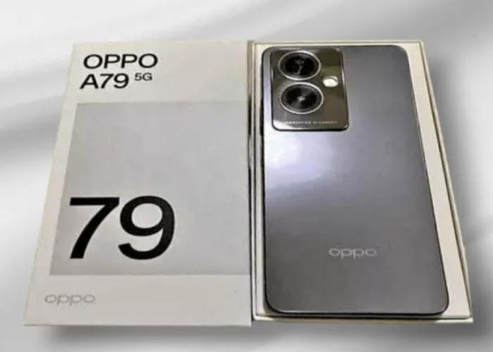 OPPO A79 5G: Dibekali Chipset MediaTek Dimensity 6020 dan RAM 8GB