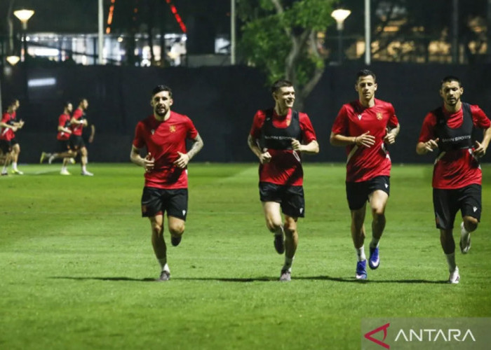 FIFA Series 2026 - Hadapi Bulgaria, Timnas Indonesia Tanpa Mauro Zijlstra 