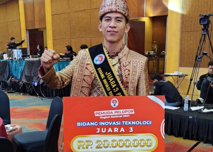 Luar Biasa, Pemuda Tulung Selapan Juara 3 Nasional Pemuda Pelopor