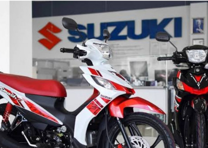 Suzuki Smash 2025 : Desain Modern dan Mesin Irit