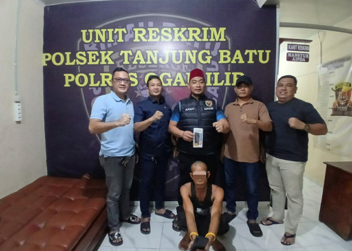 Handphone Hasil Curian Disembunyikan di Pemakaman, Polsek Tanjung Batu  Tangkap Pelakunya