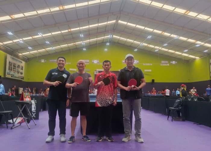 GOR Tenis Meja Pitstop Jadi Venue Padel, Penghobi Tenis Meja Sedih