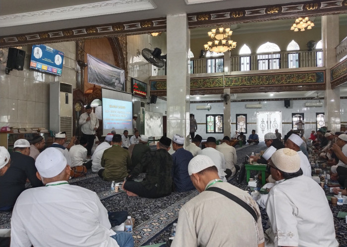 205 Pengurus Masjid Ikuti Pelatihan Pengelolaan Kurban  