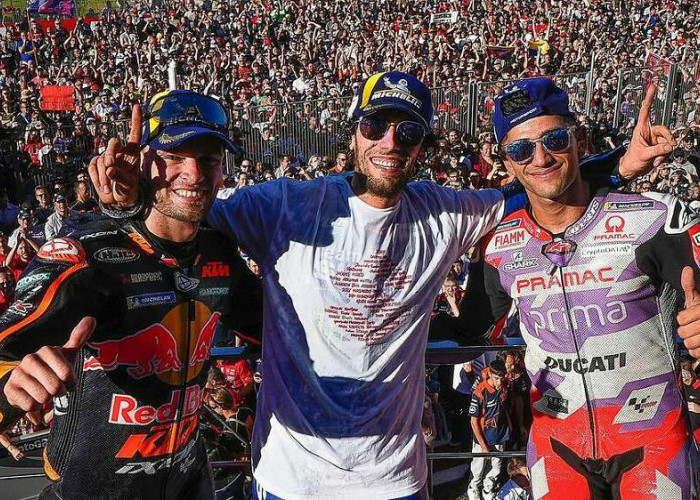 Tambahan 7 Poin di MotoGP Valencia, Cukup Untuk Francesco Bagnaia Sandang Gelar Juara Dunia di Ricardo Tormo