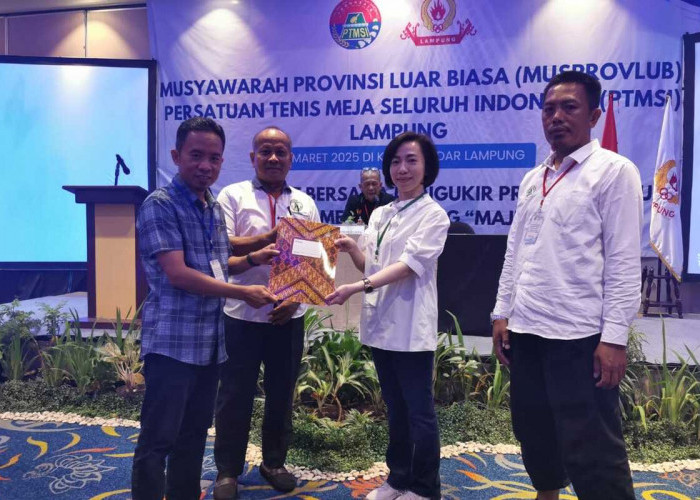 Juwita Hasan, Nakhoda Baru Pengprov PTMSI Lampung