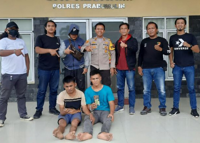 Kawanan Pencuri Mobil Truk di Prabumulih Akhirnya Ditangkap Polisi di Lubuklinggau, 2 Temannya Masih Buron