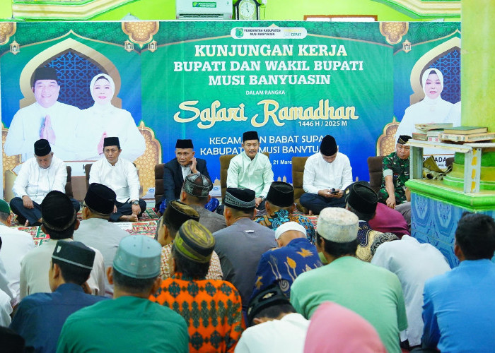 Safari Ramadan, Wabup Muba Serap Aspirasi Masyarakat