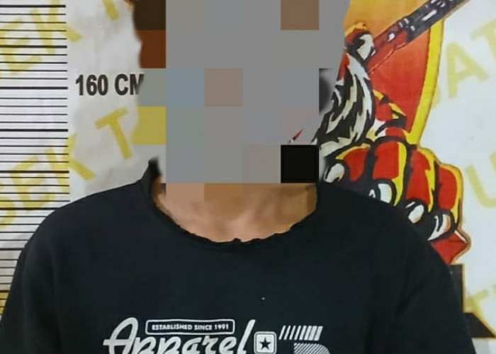 Polsek Tanjung Batu Ungkap Kasus Kepemilikan Senjata Tajam di Pasar Cinta Manis