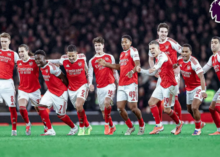 Drama Adu Penalti Antarkan Arsenal ke Semifinal Carabao Cup 2025-2026