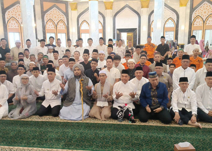 Pemkab Ogan Ilir Gelar Peringatan Nuzulul Qur’an 1447 H, Bersama Derry Sulaiman