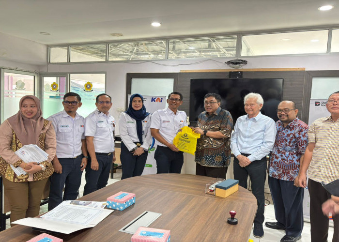 Kereta Kertalaya Unsri Segera Diaktifkan, PT KAI Berikan Bantuan Dana FS 