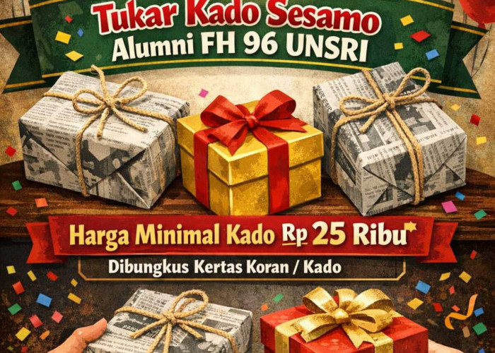 Reuni Anniversary 30 Tahun Mahasiswa FH Unsri 1996, 74 Alumni Mendaftar