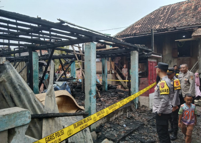 Tiga Korban Tewas  Terpanggang, Kebakaran Rumah di Prabumulih Barat