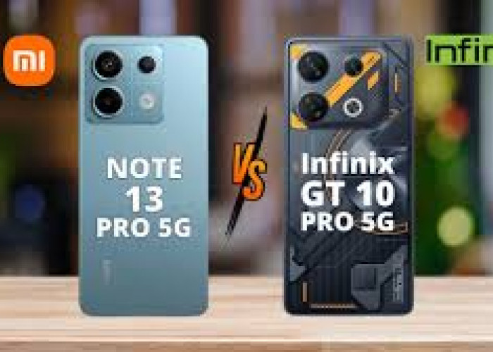 Redmi Note 13 Pro atau Infinix GT 10 Pro, Snapdragon 7s Gen 2 dan Dimensity 8050 Mending Pilih Mana?