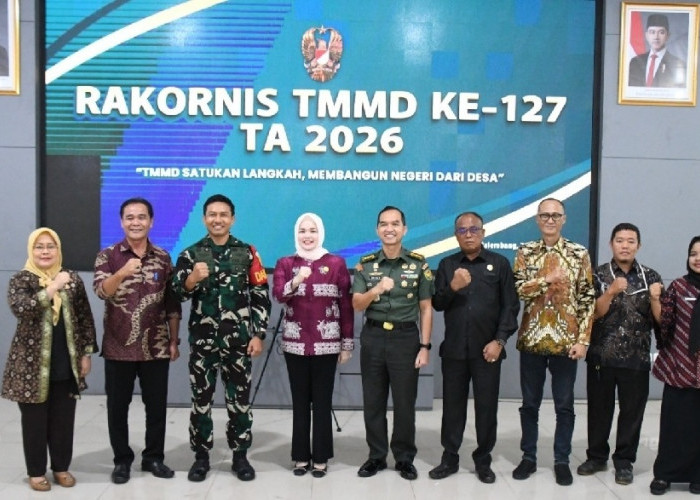 TMMD ke-127 Tahun 2026, Korem 044/Gapo Siap Bangun Desa Untuk Masyarakat Sejahtera