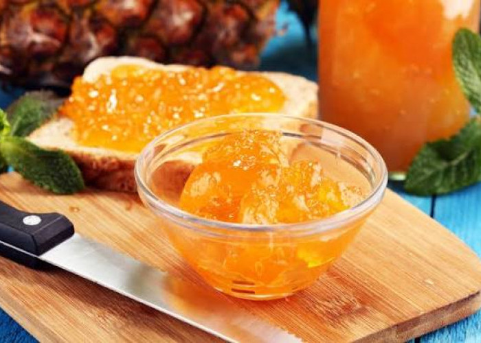 Begini Cara Membuat Selai Nanas Tahan Lama