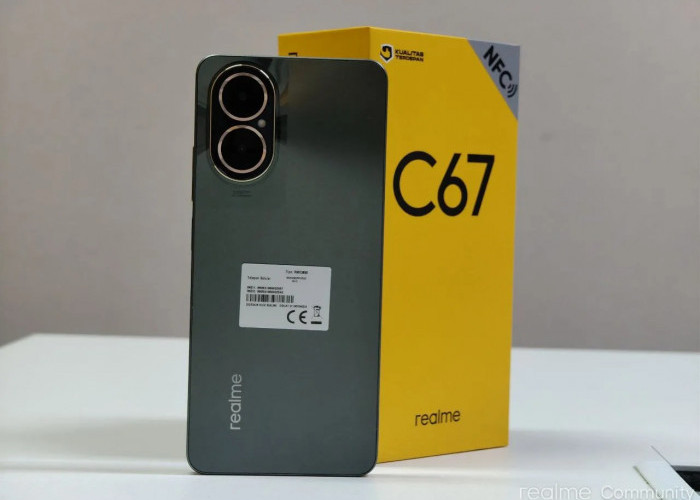 Realme C67 : Didukung Chipset Snapdragon 685 fabrikasi 6 nm yang Dibalut RAM 8 GB