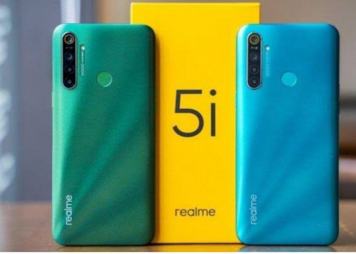 Realme 5i, Rekomendasi Hp Rp1 Jutaan yang Powerfull 