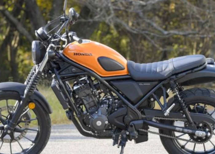 Honda CL250 2025 : Motor yang Cocok buat Petualang dengan Gaya Klasik 