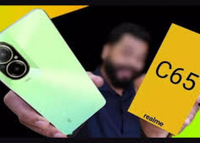 Realme C65 , Rekomendasi HP Gaming dengan Harga Bersahabat
