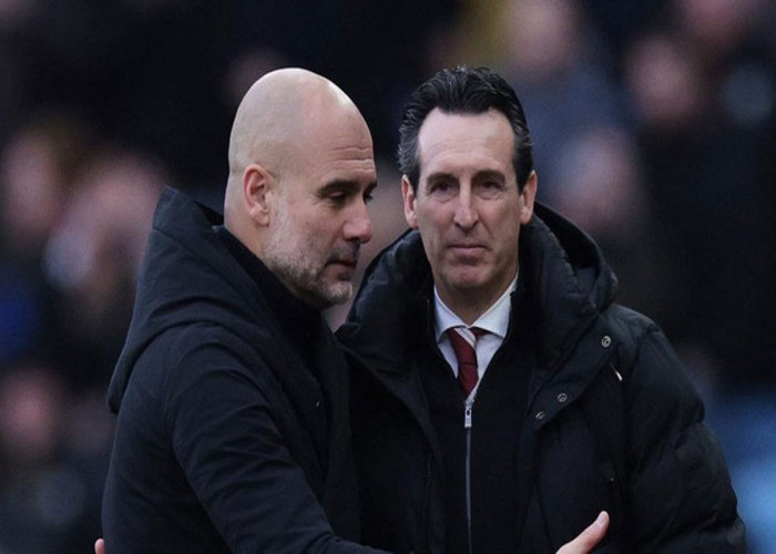 City Tampil Buruk, Pep Guardiola Ucapkan Selamat Kepada Aston Viilla