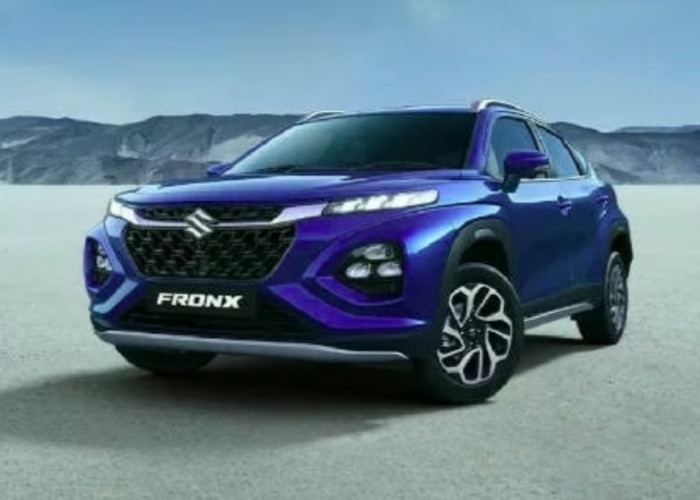 Suzuki Fronx 2025 Meluncur, Desain Sytlish dan Teknologi Canggih