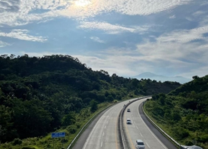 Hutama Karya Siapkan Fasilitas Pendukung  Ruas Jalan Tol  Trans Sumatera Menyambut Nataru 2022/2023