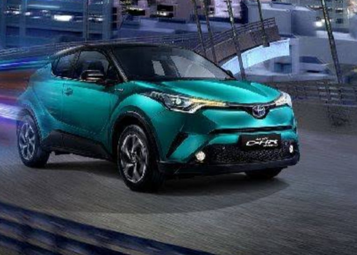 Toyota C-HR Hybrid: Desain Futuristik dengan Teknologi Keamanan Lengkap