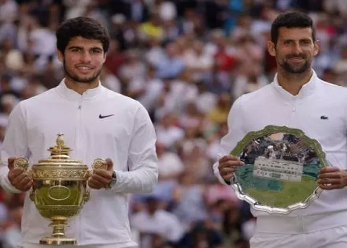 Wimbledon 2023 Punya Juara Baru, Alcaraz Taklukkan Djokovic Lewat Pertarungan Sengit 