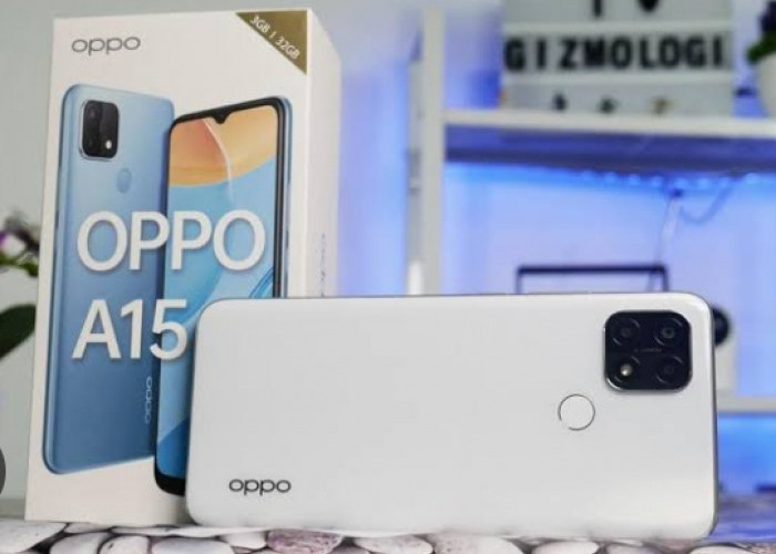 OPPO A15, Smartphone Entry Level yang Mumpuni untuk Sehari-hari