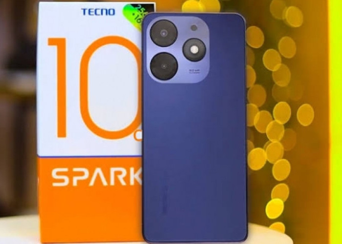 Tecno Spark 10C NFC, Smartphone Rp1 Jutaan yang Ditenagai Performa Tangguh Unisoc T606