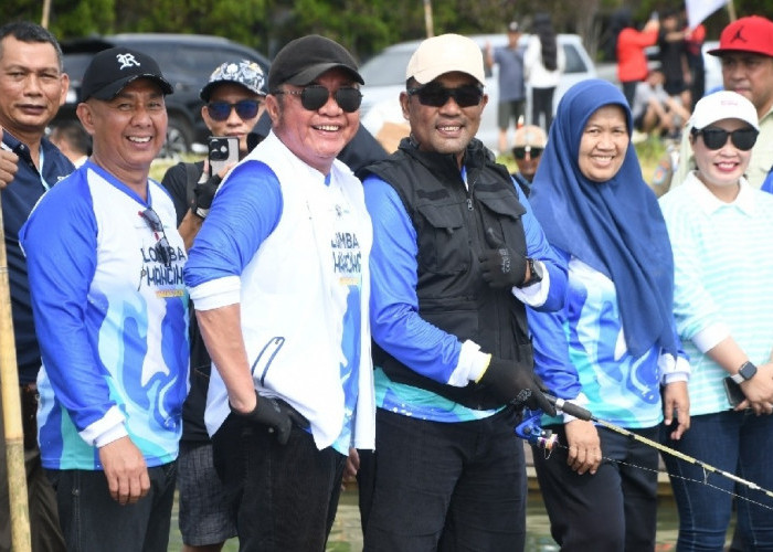 Danrem 044/Gapo Hadir Pada Lomba Sumeks Mancing 2025