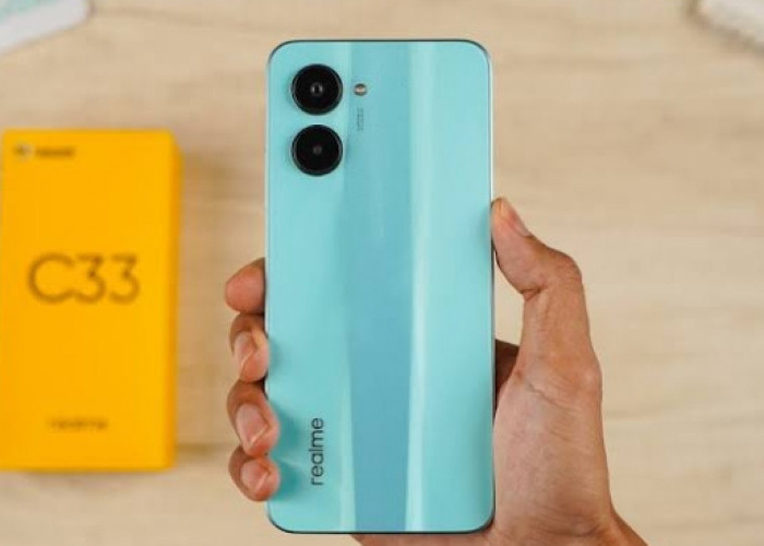 Realme C33, Rekomendasi Hp Rp1 Jutaan yang Dibekali Performa Tangguh 