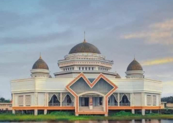 Pengurus Masjid Agung An-Nur Ogan Ilir Akan Gelar Halal Bihalal