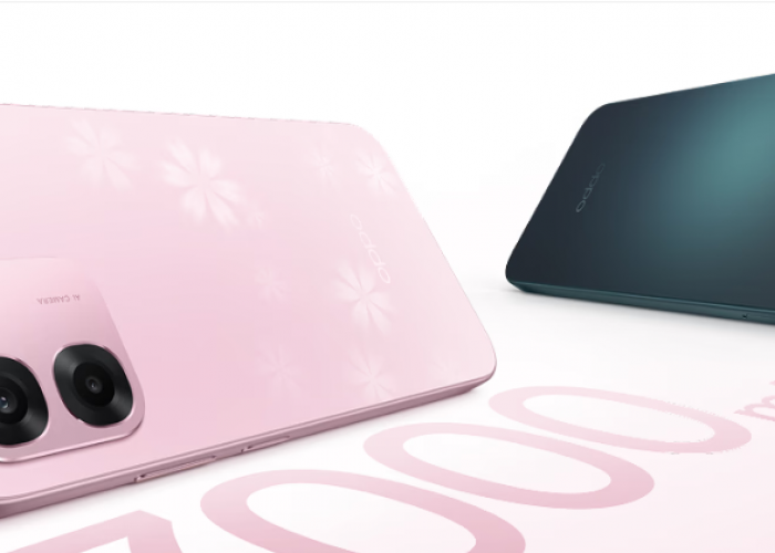  OPPO A6x : Dibekali Baterai Besar dengan Perlindungan Sertifikasi IP64 Tahan Debu dan Air