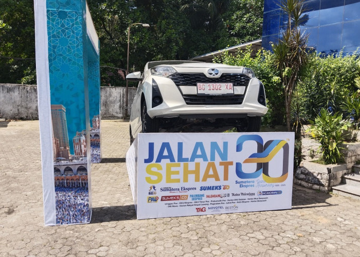 Yuk, Ikut Jalan Sehat HUT Sumeks Berhadiah Mobil dan Umrah