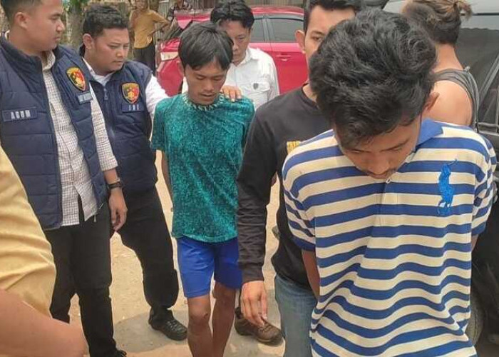 Pelaku Curanmor di Banyuasin Ditabrak Korban, Langsung Kabur, Berhasil Ditangkap Polisi 