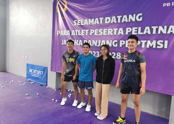 Timnas Tenis Meja Filipina Tiba di Indonesia