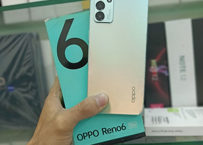 Oppo Reno 6 5G Banting Harga, Kamera Utama 64 MP dengan Chipset Snapdragon 720G Buruan Beli 