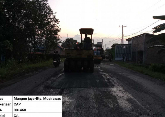 Jalinteng di Wilayahnya Rusak, Bupati Muba Surati BBPJN