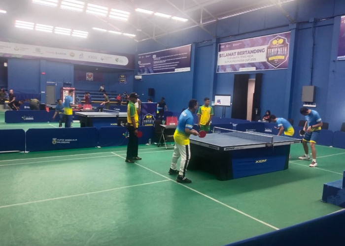Turnamen Tenis Meja Pupuk Indonesia Cup 2025 Pertandingkan Babak Lanjutan Penyisihan
