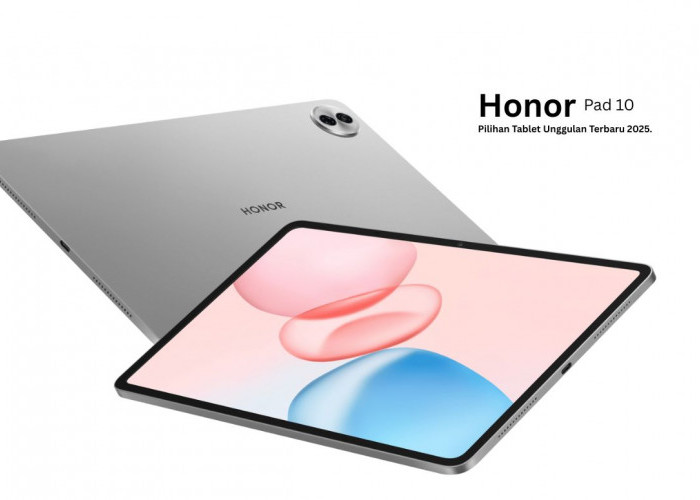 Honor Pad 10 : Rekomendasi Tablet Pekerja yang Ditenagai Performa Handal Snapdragon 7 Gen 3 